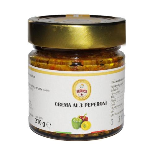 Crema ai 3 peperoni
